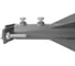 Телескопический кронштейн для мачт 20/30 Vegatel площадка 170x170 R10724 4