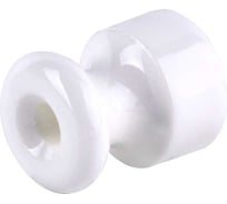 Изолятор Werkel WL18 17 01 10 шт. белый Ретро a036799