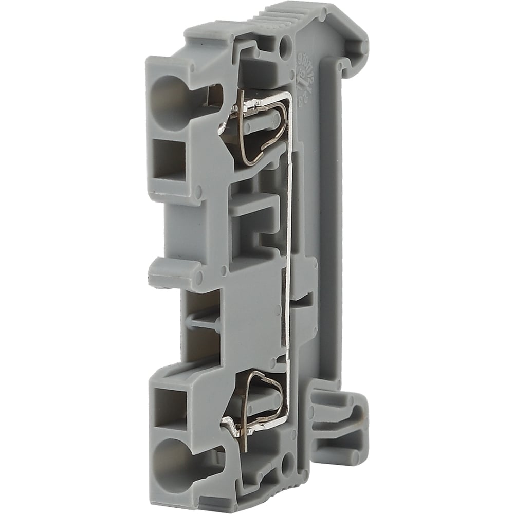 Клеммный безвинтовой зажим ЭРА NO-222-33 ЗНБ 2,5 мм2 31А серый, 50 штук ...