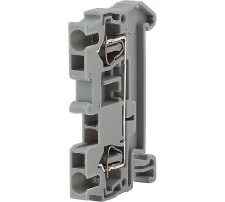 Клеммный безвинтовой зажим ЭРА NO-222-33 ЗНБ 2,5 мм2 31А серый, 50 штук Б0033407