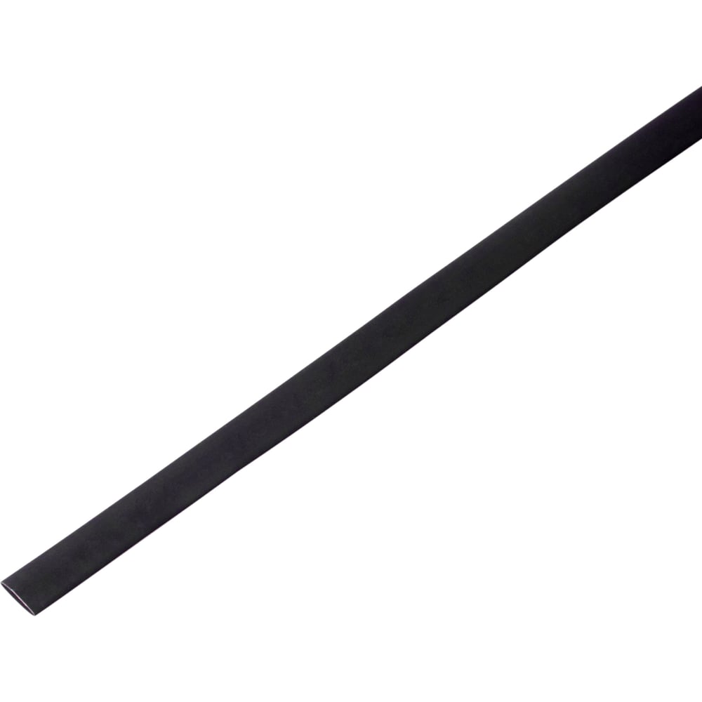 Термоусаживаемая трубка PROCONNECT ТУТ 6,0/3,0мм, черная, 50 шт. по 1м ...