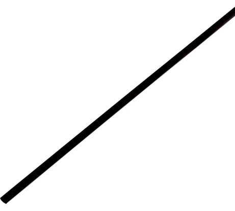 Трубка термоусаживаемая PROCONNECT ТУТ-HF (2:1)-2/1 черная 55-0206