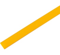 Термоусаживаемая трубка PROCONNECT ТУТ 12,0/6,0мм, желтая, 50 шт. по 1м 55-1202