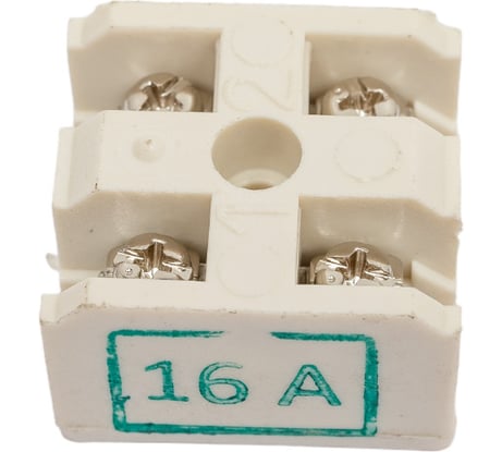 Блок зажимов ООО МПО Электротехника БЗ26-1.5П16-В/В-УЗ-2 5075