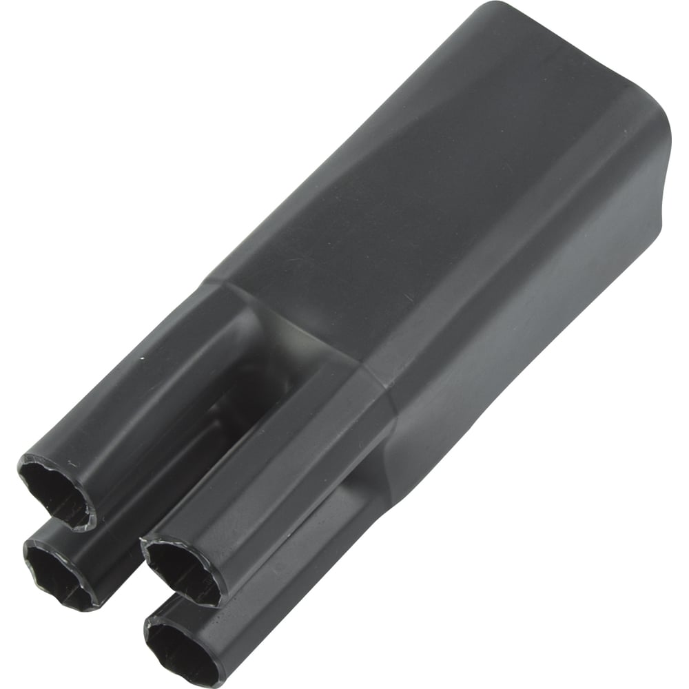 Термоусаживаемая перчатка REXANT на 4 жилы 90,0/45,0 мм черная 48-4090 ...