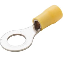 Кольцевой изолированный наконечник Engard НКИ 4,0-6,0 отверстие под м8, цвет желтый (1 пакет/50 шт.) NKI-6-8-Y