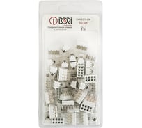 Строительно-монтажная клемма DORI смк 2273-208 8-ми проводная, 50шт 48206