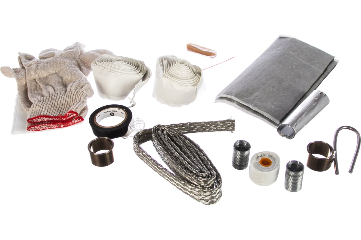 Кабельная муфта КВТ 3СТп-10-150/240 52649 - выгодная цена, отзывы ...