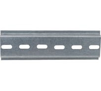 Din-рейка REXANT 11см, перфорированная, оцинкованная 12-8011