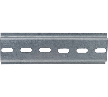 Din-рейка REXANT 11см, перфорированная, оцинкованная 12-8011