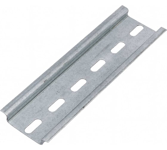 Din-рейка REXANT 11см, перфорированная, оцинкованная 12-8011