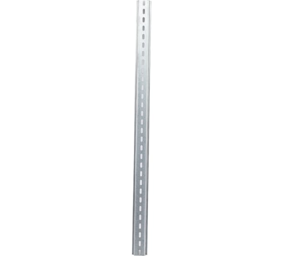 Din-рейка REXANT 60см, перфорированная, оцинкованная 12-8060