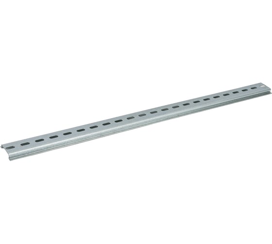 Din-рейка REXANT 45см, перфорированная, оцинкованная 12-8045