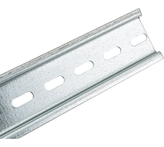 Din-рейка REXANT 45см, перфорированная, оцинкованная 12-8045