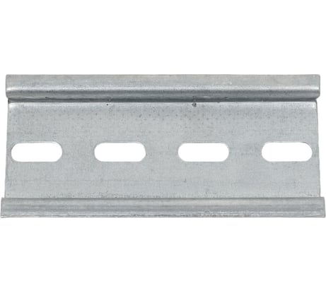 Din-рейка REXANT 7,5см, перфорированная, оцинкованная 12-8007