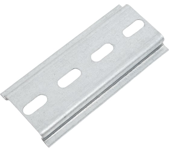 Din-рейка REXANT 7,5см, перфорированная, оцинкованная 12-8007