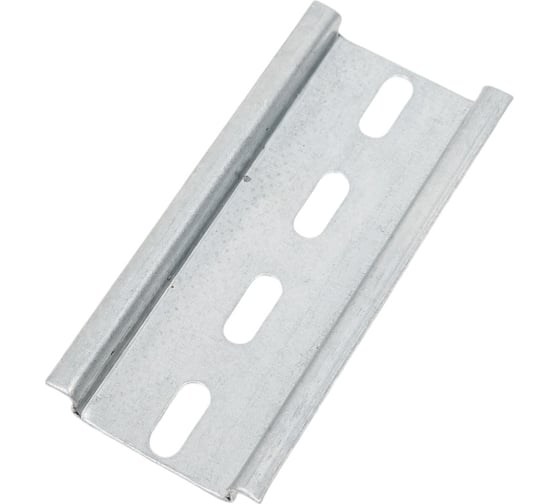 Din-рейка REXANT 7,5см, перфорированная, оцинкованная 12-8007