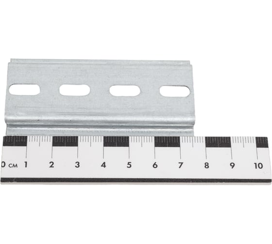 Din-рейка REXANT 7,5см, перфорированная, оцинкованная 12-8007