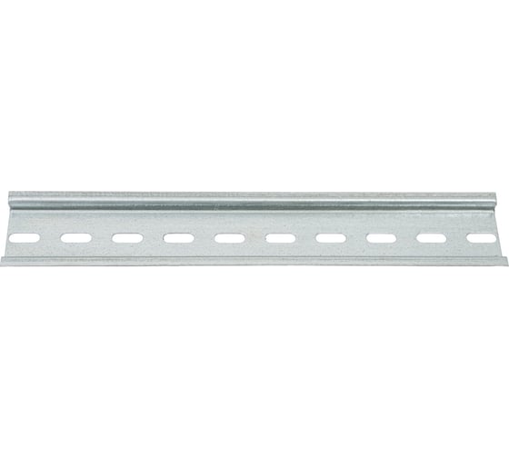 Din-рейка REXANT 20см, перфорированная, оцинкованная 12-8020