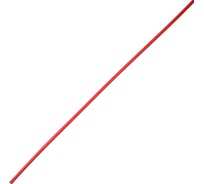 Клеевая термоусадка REXANT СТТК (3:1), двустенная, 9/3 мм, красная, 10 шт. по 1м 26-9004