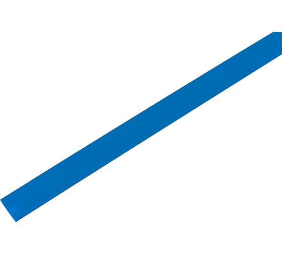 Термоусаживаемая трубка REXANT ТУТ нг 9.0/4.5 мм, 50 шт. по 1м, синяя 20-9005