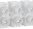 Клеммная винтовая колодка REXANT KВ-25 10-25, ток 60A, полиэтилен белый ЗВИ 07-5025 4