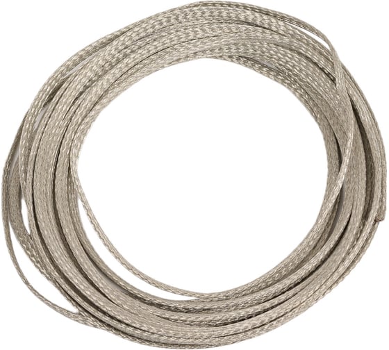 Плетенка ПРОВОДНИК медная луженая пмл 10x16 мм2, 10м OZ66629L10