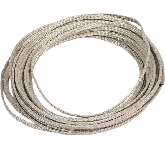 Плетенка ПРОВОДНИК медная луженая пмл 10x16 мм2, 10м OZ66629L10