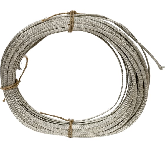 Плетенка ПРОВОДНИК медная луженая пмл 6x10 мм2, 20м OZ66628L20