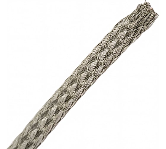 Плетенка ПРОВОДНИК медная луженая пмл 6x10 мм2, 20м OZ66628L20