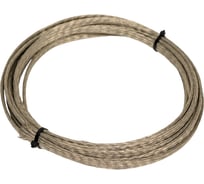 Плетенка ПРОВОДНИК медная луженая пмл 30x40 мм2, 5м OZ66625L5
