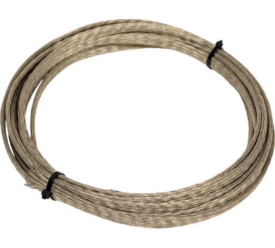 Плетенка ПРОВОДНИК медная луженая пмл 30x40 мм2, 5м OZ66625L5