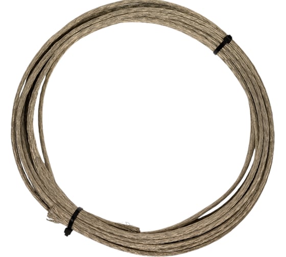 Плетенка ПРОВОДНИК медная луженая пмл 30x40 мм2, 5м OZ66625L5