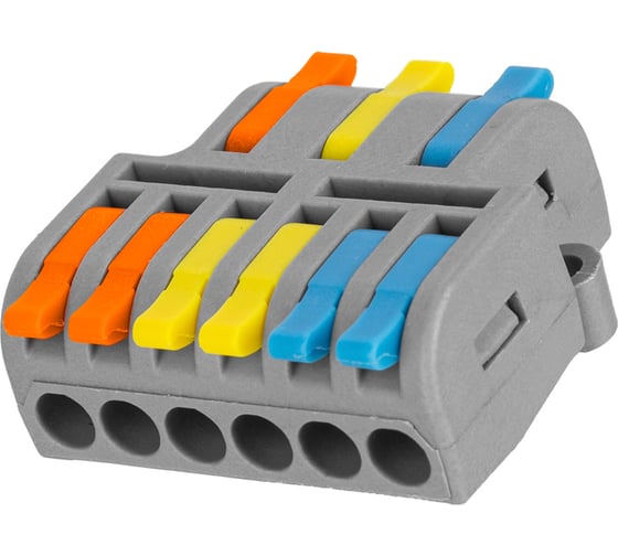 Разветвительная клемма TDM ELECTRIC СКР-436 (4 мм2) 5 шт SQ0527-0315