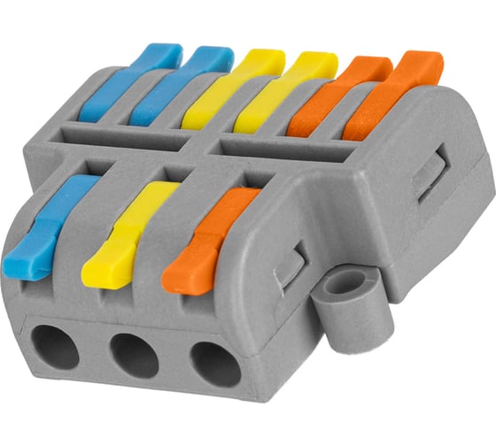 Разветвительная клемма TDM ELECTRIC СКР-436 (4 мм2) 5 шт SQ0527-0315