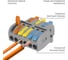 Клеммы для проводов разветвительные TDM ELECTRIC 4мм2 5 шт SQ0527-0315 4