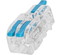 Клеммы для проводов разветвительные TDM ELECTRIC 4 мм2 5 шт SQ0527-0411