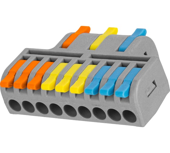Разветвительная клемма TDM ELECTRIC СКР-439 (4 мм2) (5 шт/упак) SQ0527-0316