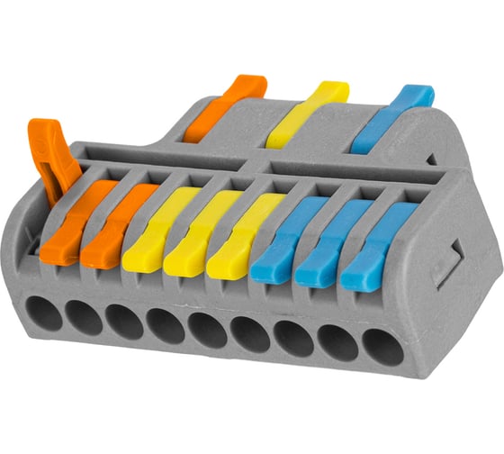 Разветвительная клемма TDM ELECTRIC СКР-439 (4 мм2) (5 шт/упак) SQ0527-0316