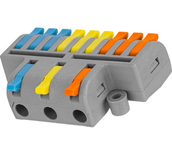 Разветвительная клемма TDM ELECTRIC СКР-439 (4 мм2) (5 шт/упак) SQ0527-0316
