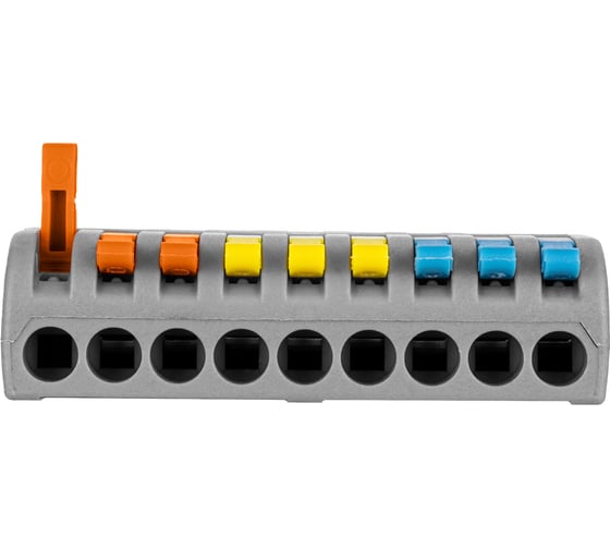 Разветвительная клемма TDM ELECTRIC СКР-439 (4 мм2) (5 шт/упак) SQ0527-0316