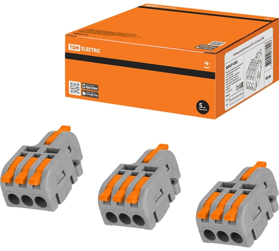 Разветвительная клемма TDM ELECTRIC СКР-413 (4 мм2) SQ0527-0302 1
