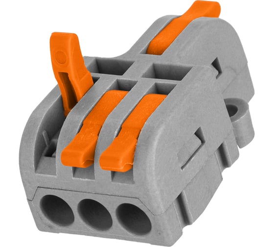 Разветвительная клемма TDM ELECTRIC СКР-413 (4 мм2) SQ0527-0302