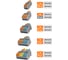 Разветвительная клемма TDM ELECTRIC СКР-413 (4 мм2) SQ0527-0302 7