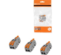 Разветвительная клемма TDM ELECTRIC СКР-412 (4 мм2) (5 шт/упак) SQ0527-0311