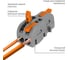 Разветвительная клемма TDM ELECTRIC СКР-412 (4 мм2) (5 шт/упак) SQ0527-0311 4