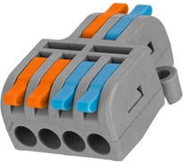 Разветвительная клемма TDM ELECTRIC СКР-424 (4 мм2) (5 шт/упак) SQ0527-0313