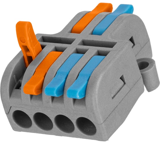 Разветвительная клемма TDM ELECTRIC СКР-424 (4 мм2) (5 шт/упак) SQ0527-0313