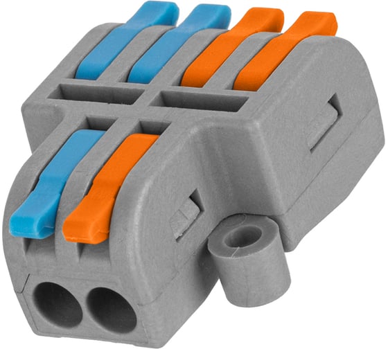 Разветвительная клемма TDM ELECTRIC СКР-424 (4 мм2) (5 шт/упак) SQ0527-0313