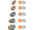 Разветвительная клемма TDM ELECTRIC СКР-424 (4 мм2) (5 шт/упак) SQ0527-0313 7